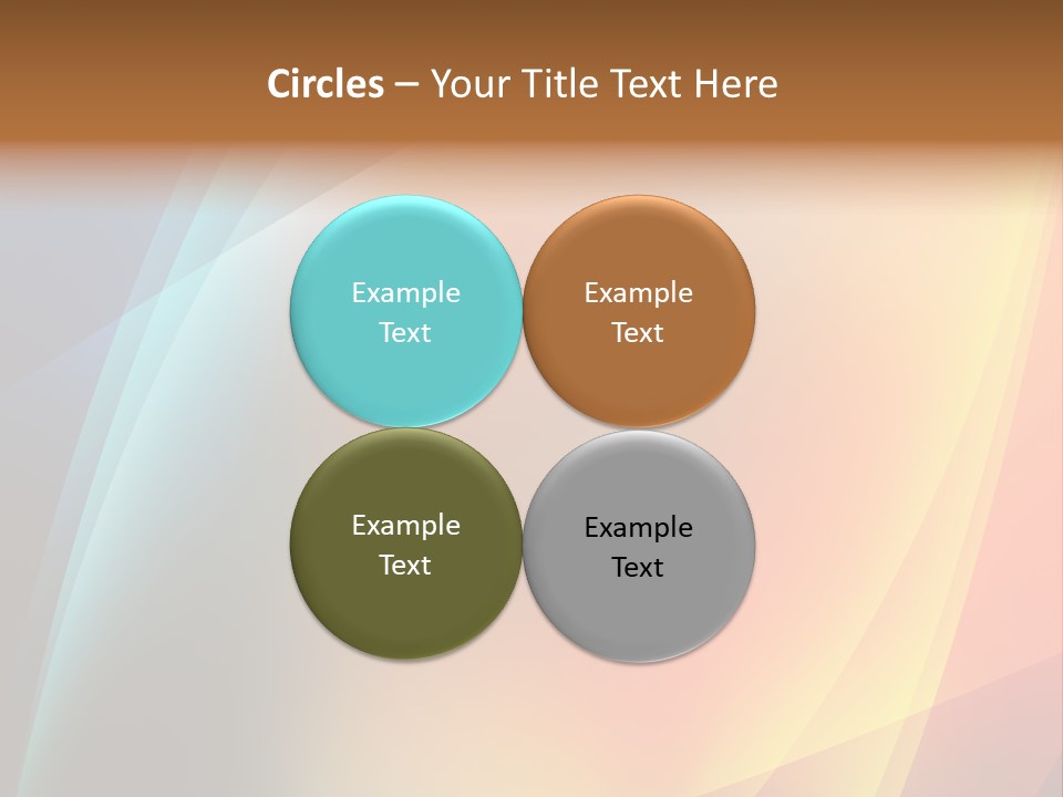 Company Image Screen PowerPoint Template