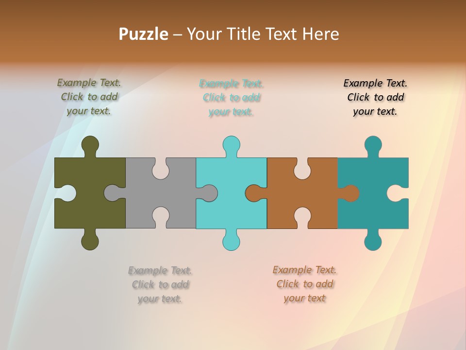 Company Image Screen PowerPoint Template