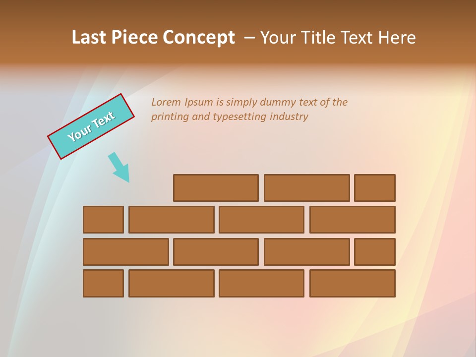 Company Image Screen PowerPoint Template