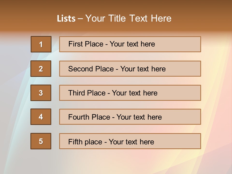 Company Image Screen PowerPoint Template