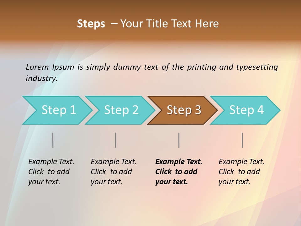 Company Image Screen PowerPoint Template