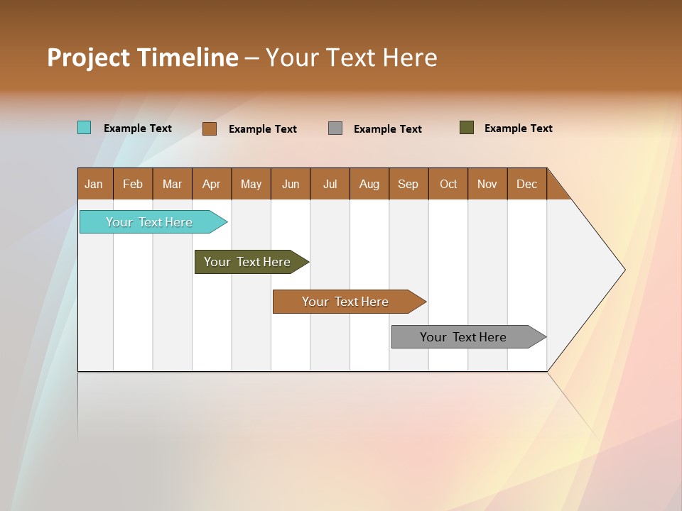 Company Image Screen PowerPoint Template