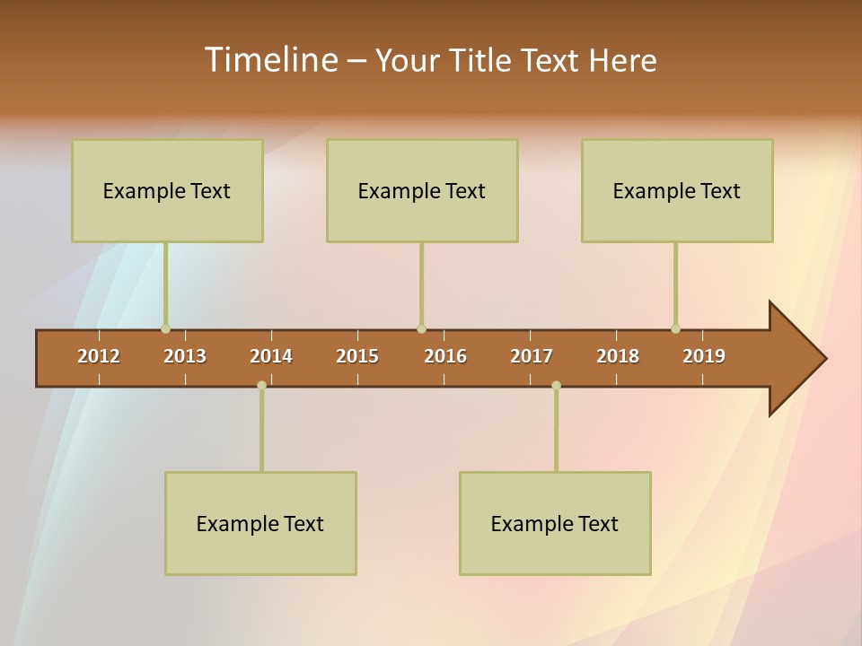 Company Image Screen PowerPoint Template