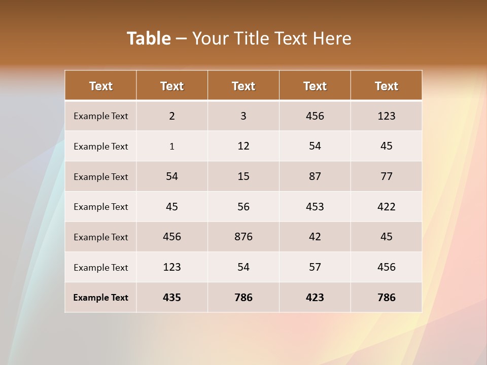 Company Image Screen PowerPoint Template