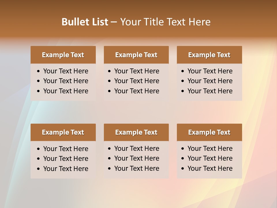 Company Image Screen PowerPoint Template
