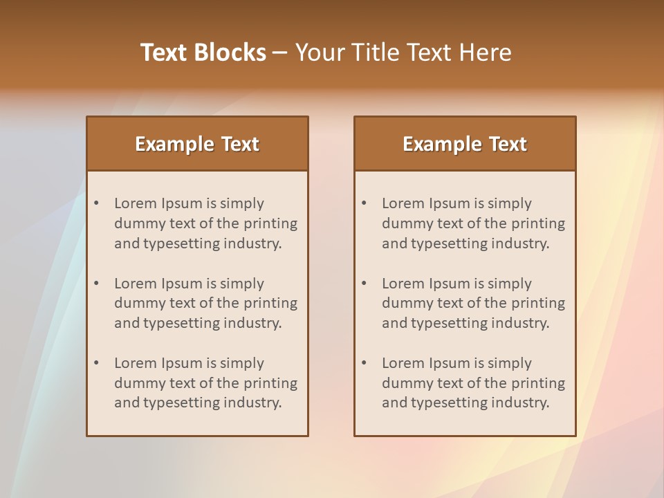 Company Image Screen PowerPoint Template