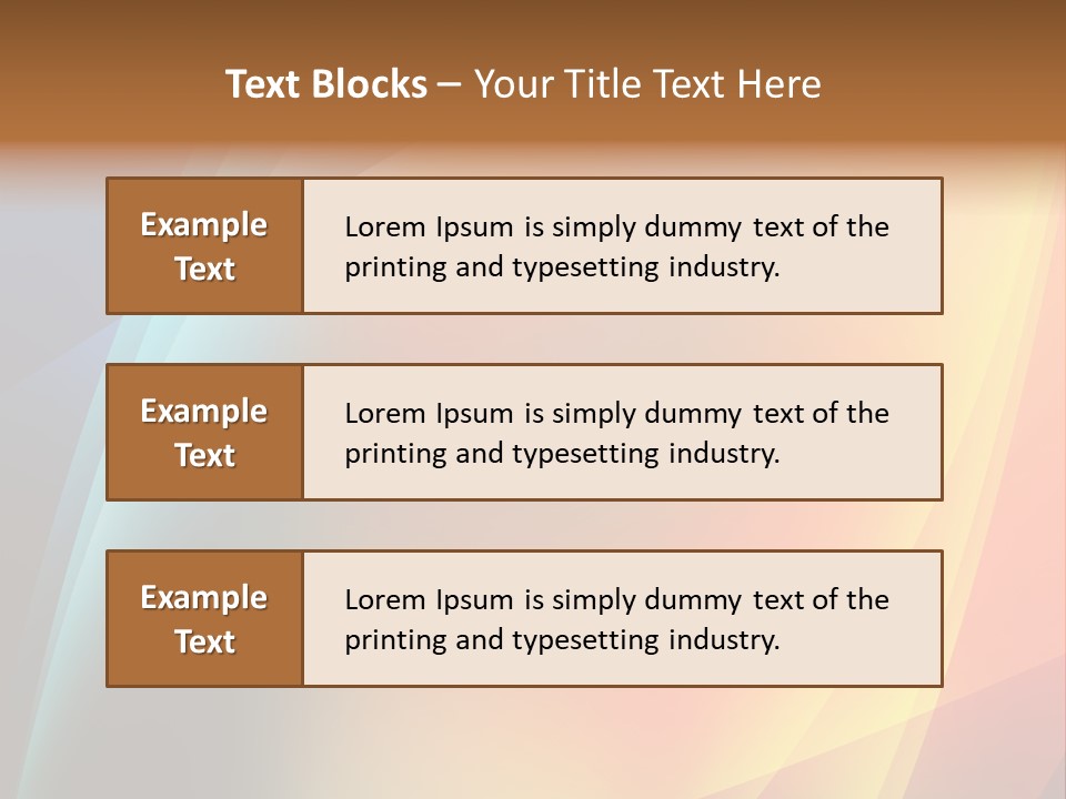 Company Image Screen PowerPoint Template