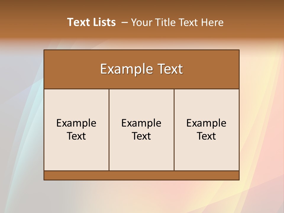 Company Image Screen PowerPoint Template