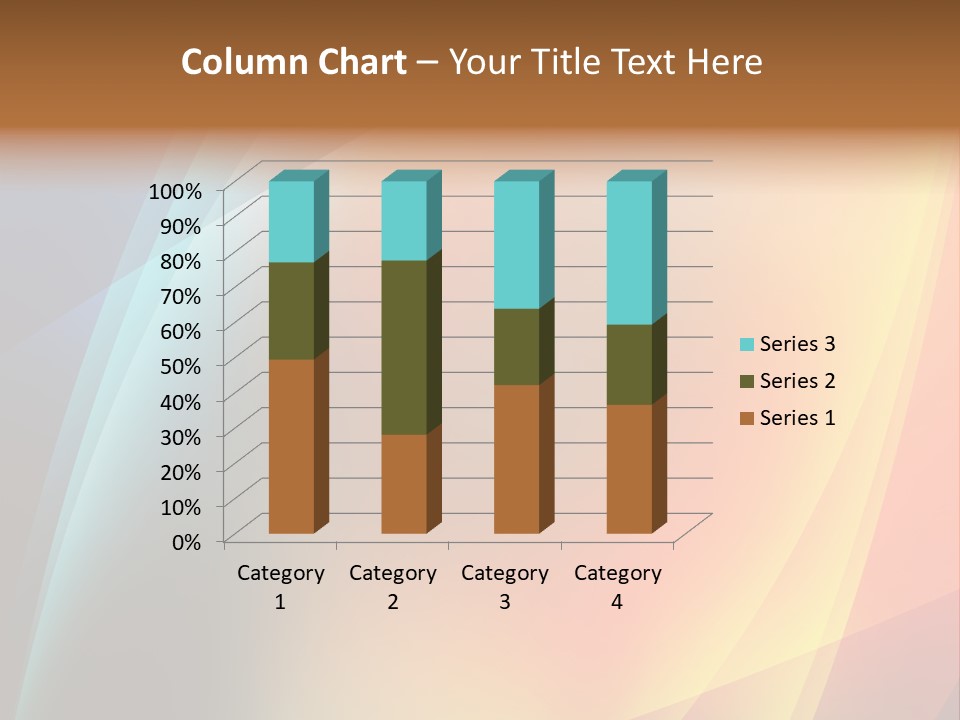 Company Image Screen PowerPoint Template