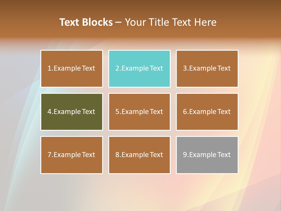 Company Image Screen PowerPoint Template