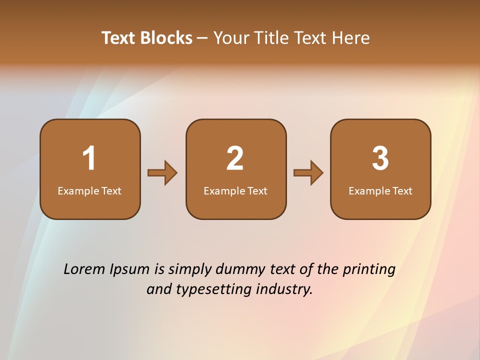 Company Image Screen PowerPoint Template