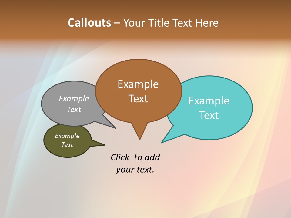 Company Image Screen PowerPoint Template