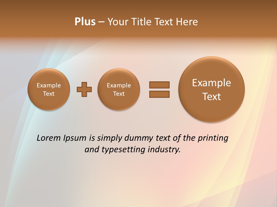 Company Image Screen PowerPoint Template