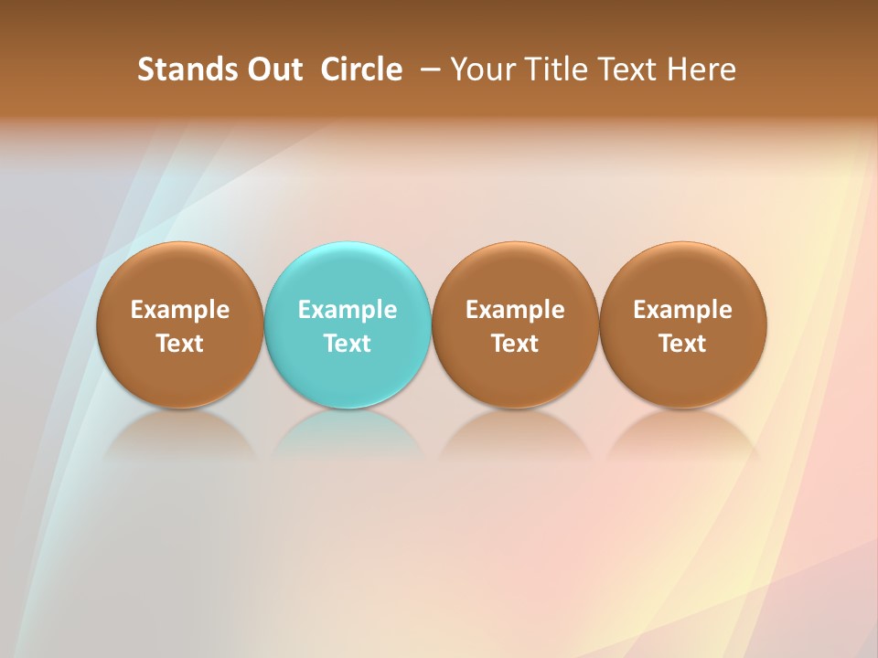 Company Image Screen PowerPoint Template