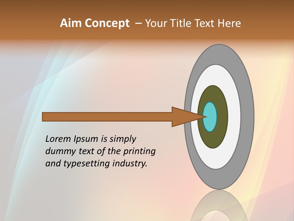 Company Image Screen PowerPoint Template