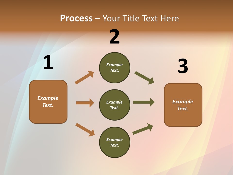 Company Image Screen PowerPoint Template
