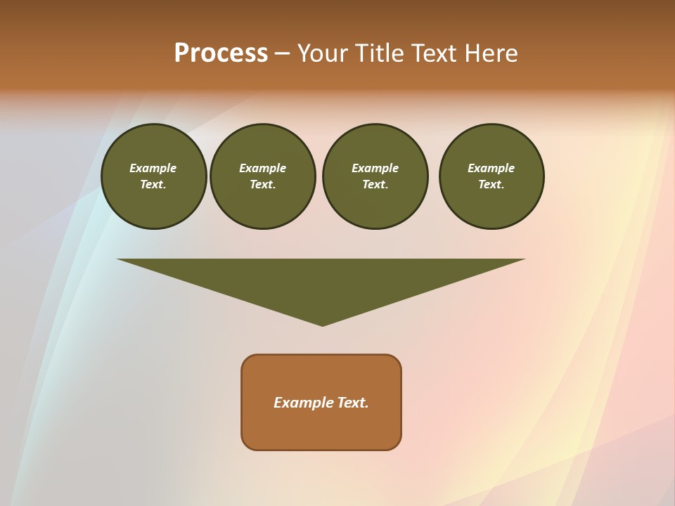 Company Image Screen PowerPoint Template