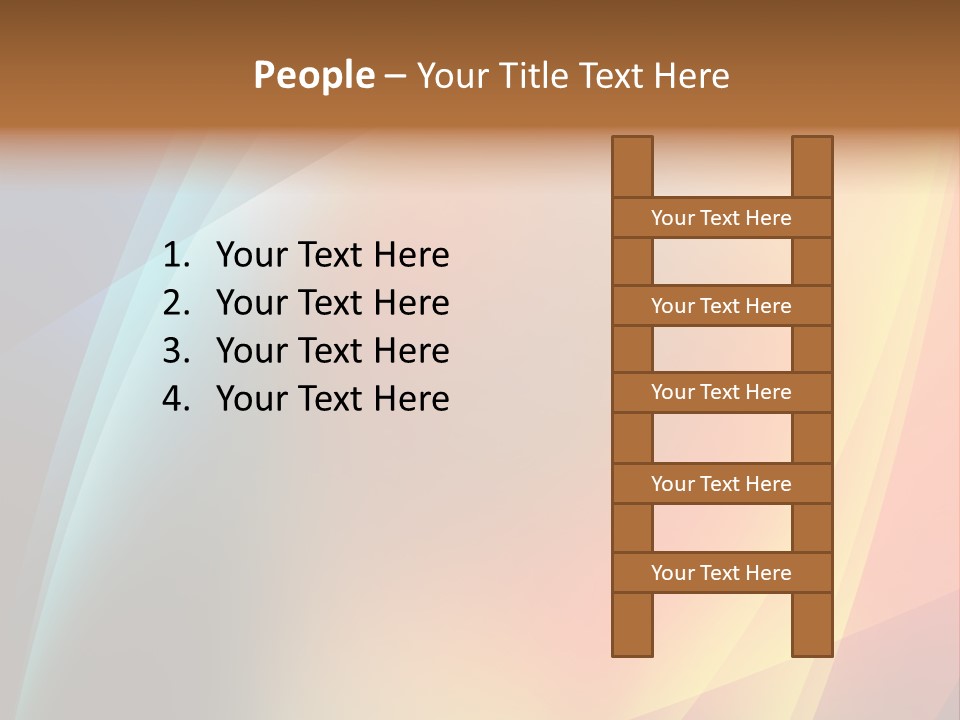 Company Image Screen PowerPoint Template