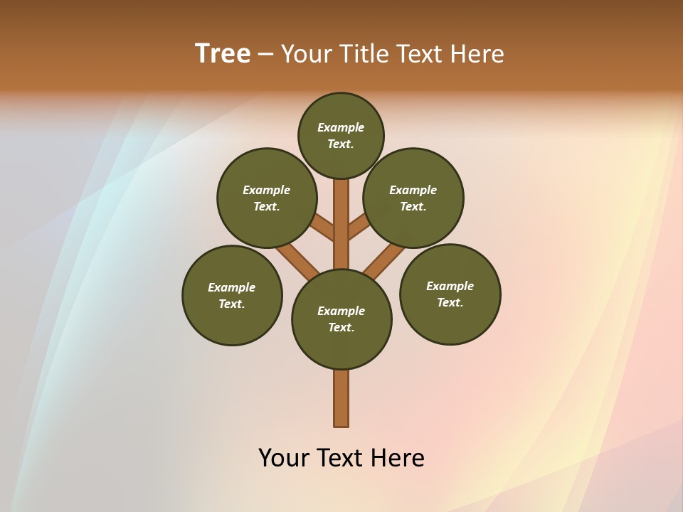 Company Image Screen PowerPoint Template