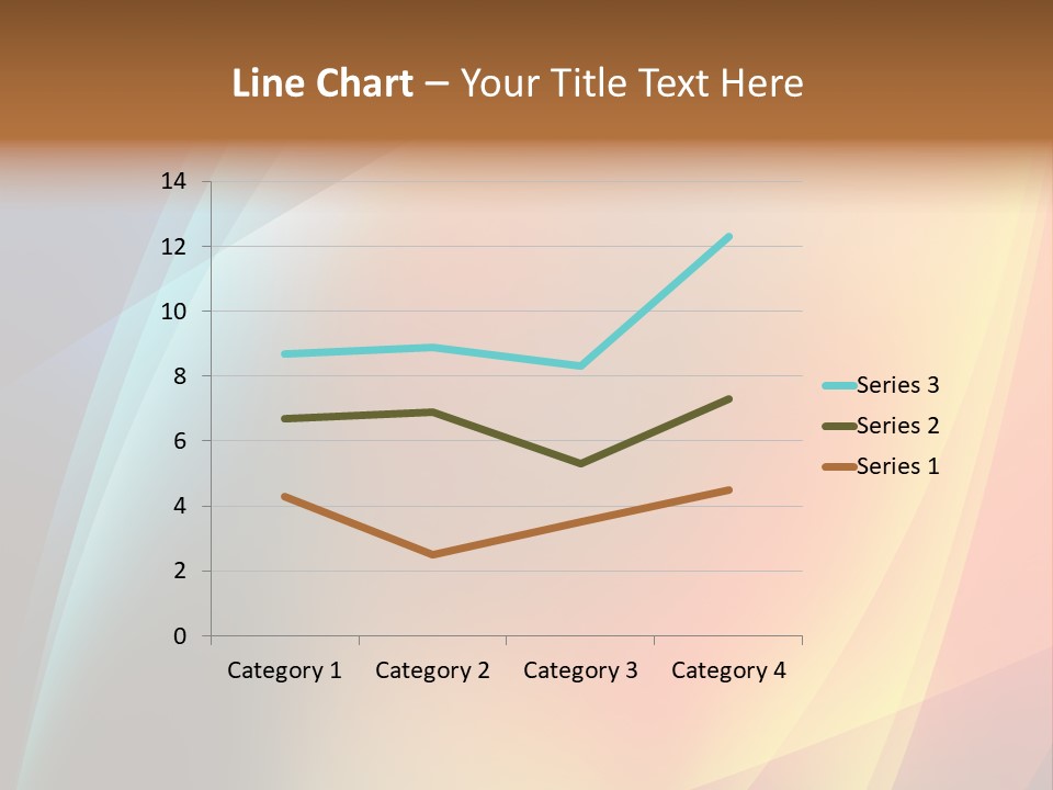 Company Image Screen PowerPoint Template