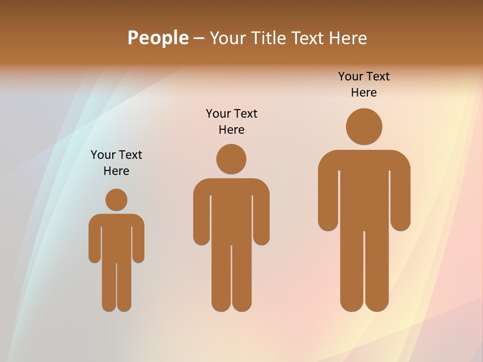 Company Image Screen PowerPoint Template