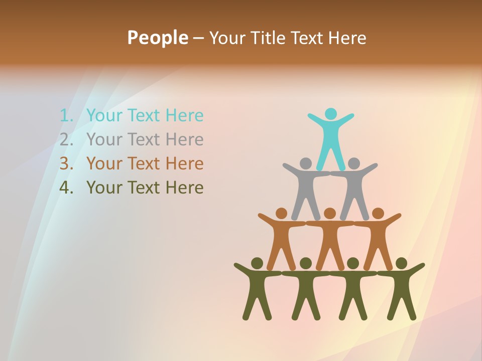 Company Image Screen PowerPoint Template
