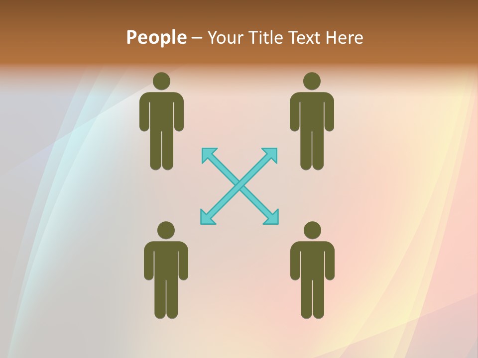 Company Image Screen PowerPoint Template