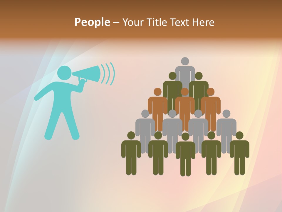 Company Image Screen PowerPoint Template