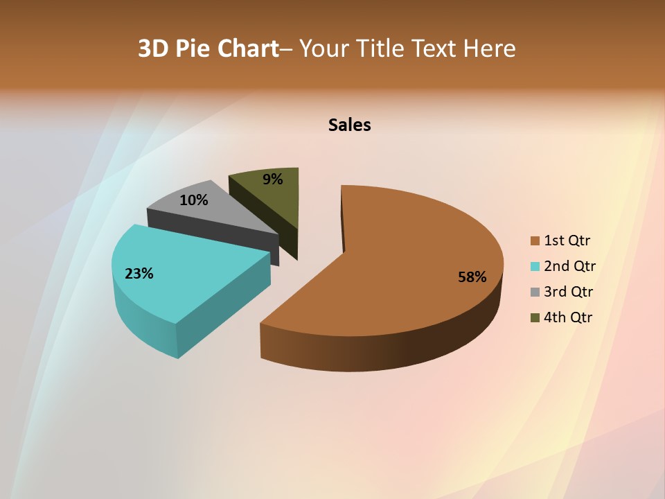 Company Image Screen PowerPoint Template