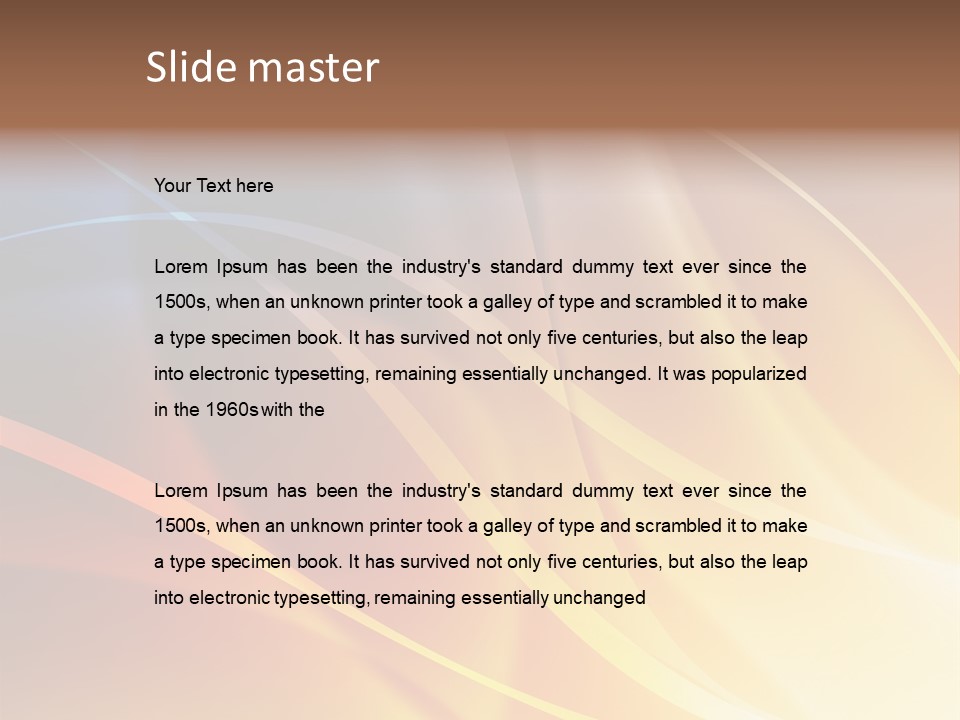 Shape Screen Modern PowerPoint Template
