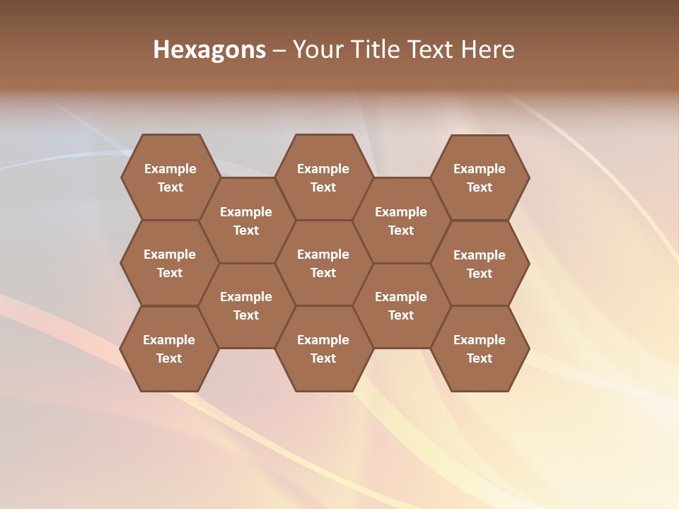Shape Screen Modern PowerPoint Template