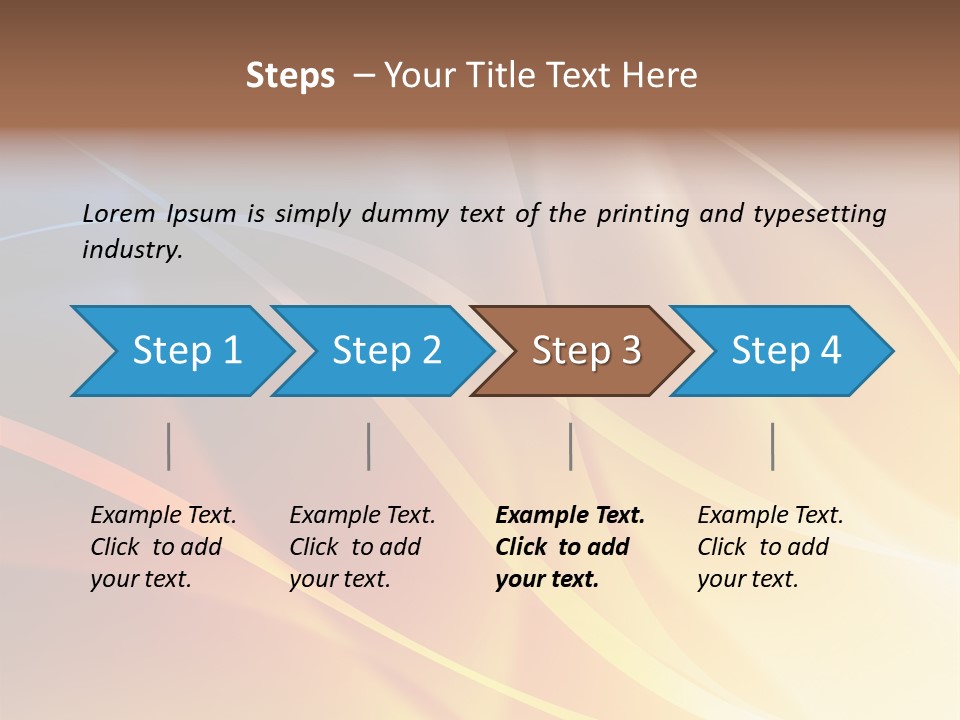 Shape Screen Modern PowerPoint Template