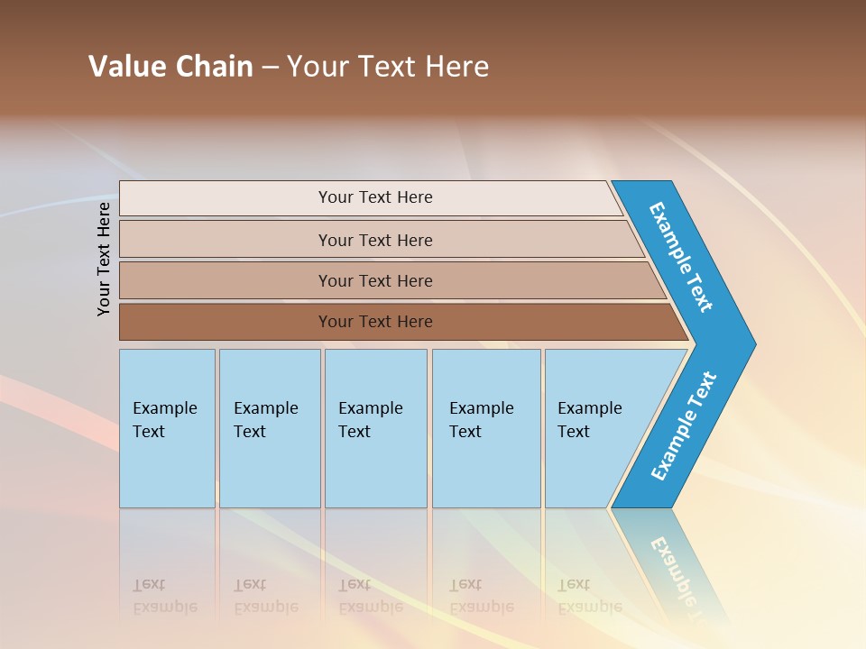 Shape Screen Modern PowerPoint Template