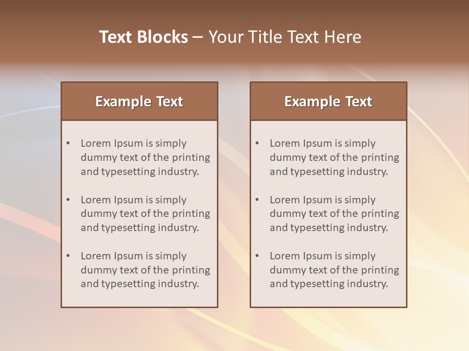 Shape Screen Modern PowerPoint Template