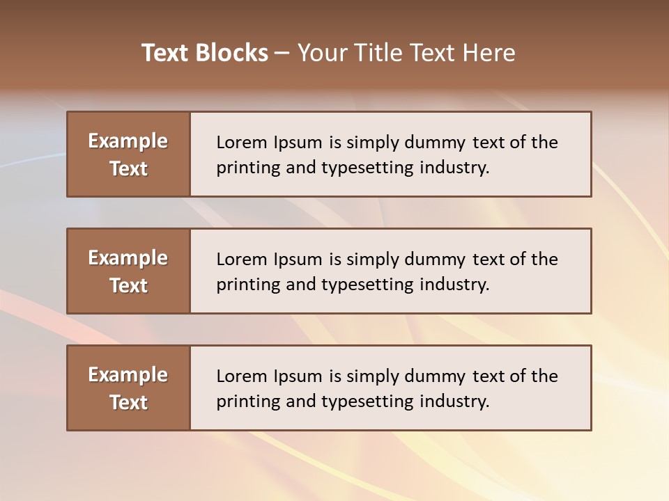 Shape Screen Modern PowerPoint Template