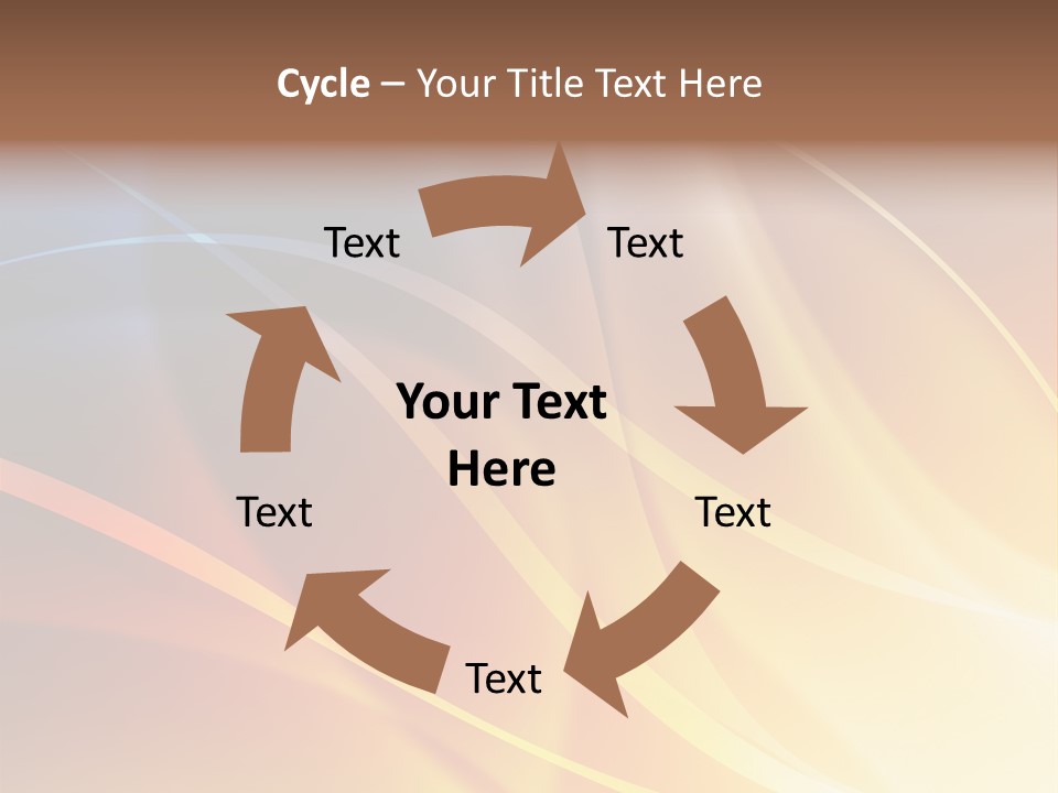 Shape Screen Modern PowerPoint Template