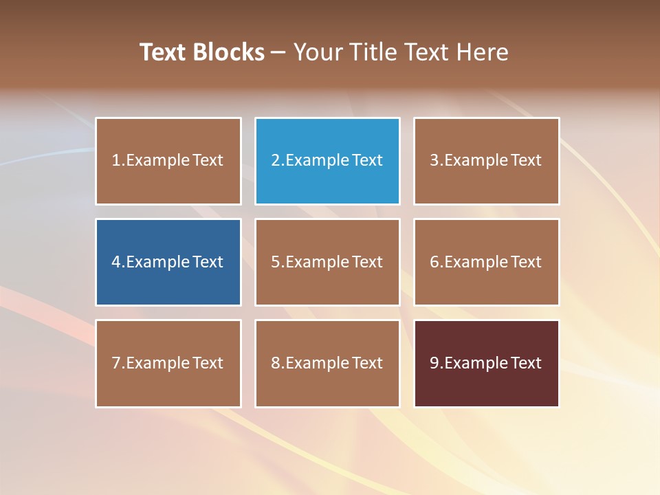 Shape Screen Modern PowerPoint Template
