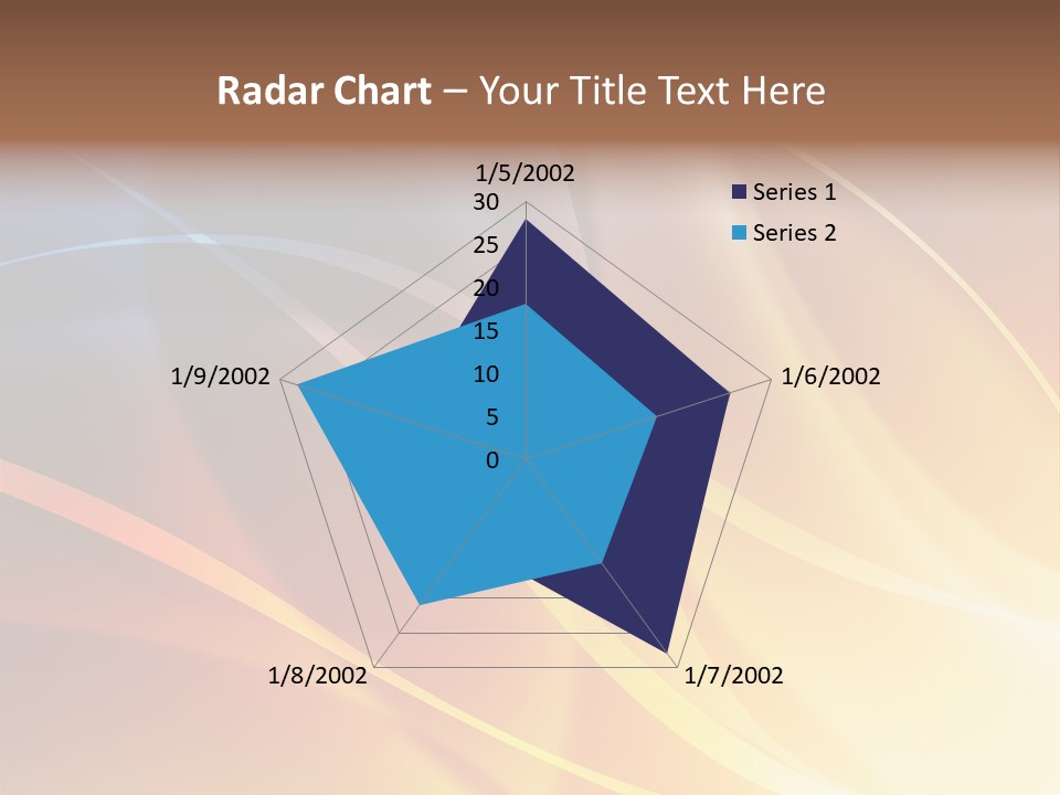 Shape Screen Modern PowerPoint Template