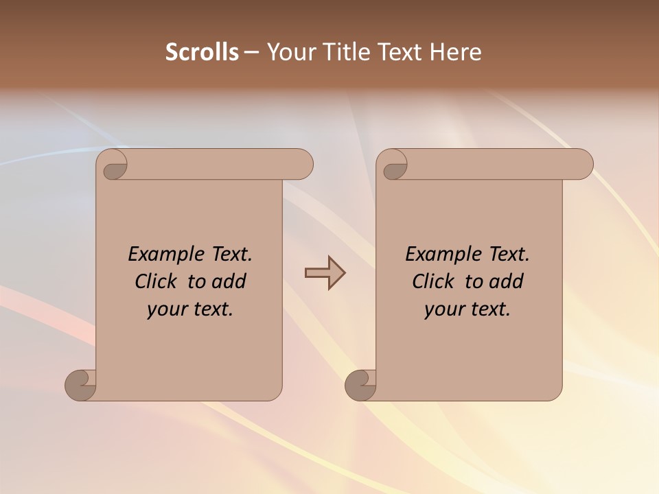 Shape Screen Modern PowerPoint Template