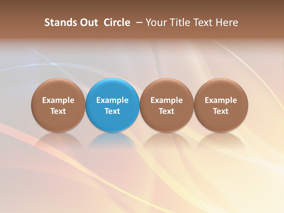 Shape Screen Modern PowerPoint Template