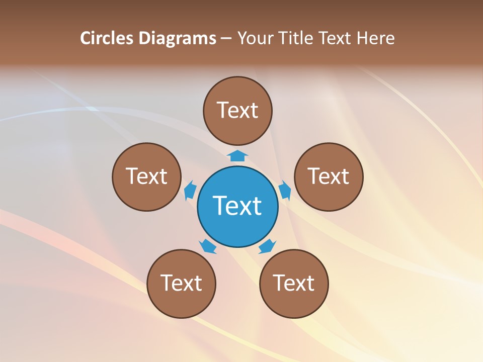 Shape Screen Modern PowerPoint Template