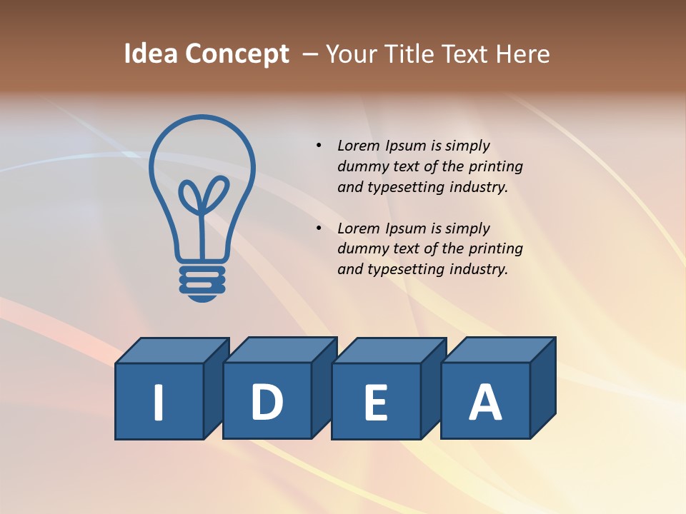 Shape Screen Modern PowerPoint Template