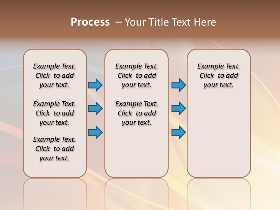 Shape Screen Modern PowerPoint Template