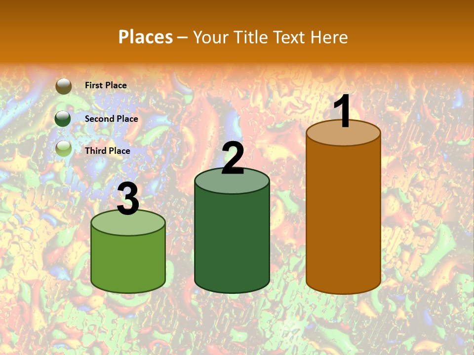 Freshness Backdrop Abstract PowerPoint Template