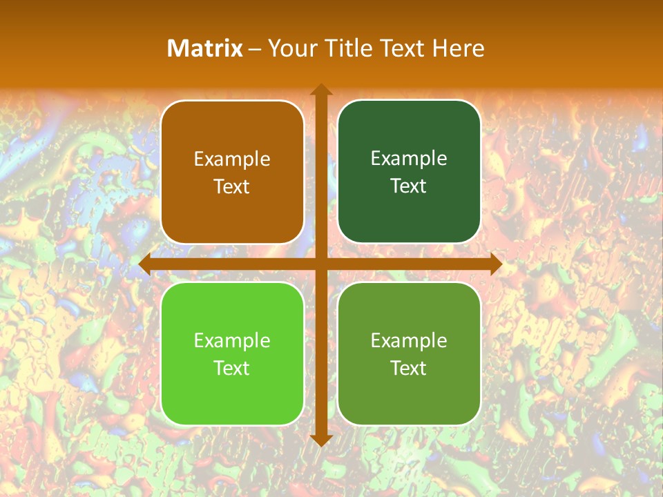 Freshness Backdrop Abstract PowerPoint Template