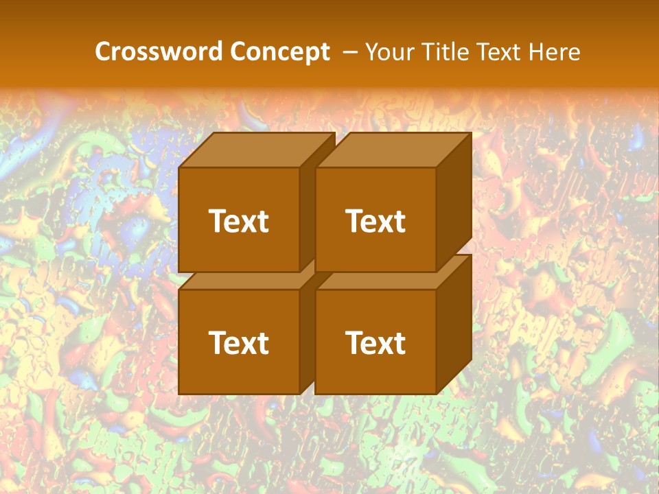 Freshness Backdrop Abstract PowerPoint Template