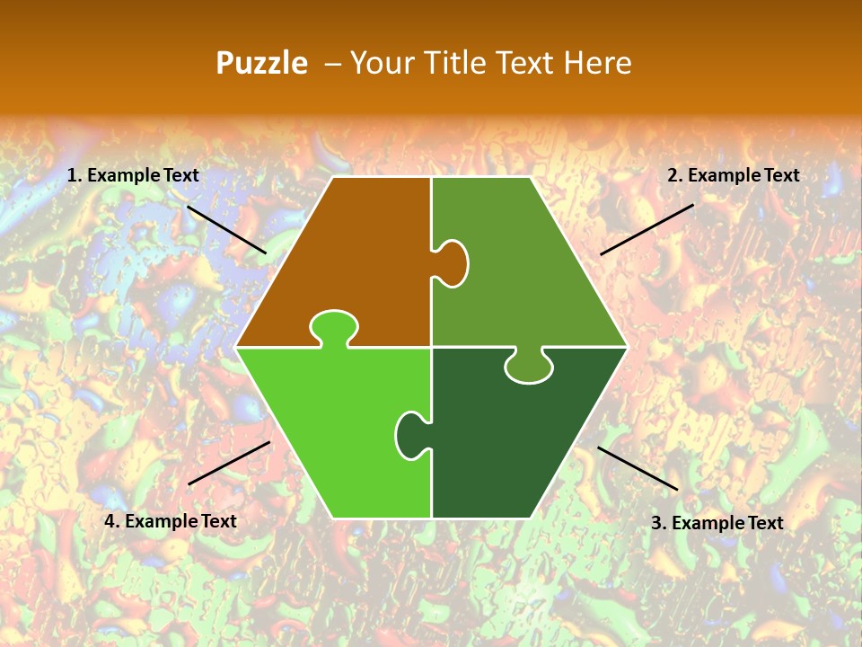 Freshness Backdrop Abstract PowerPoint Template