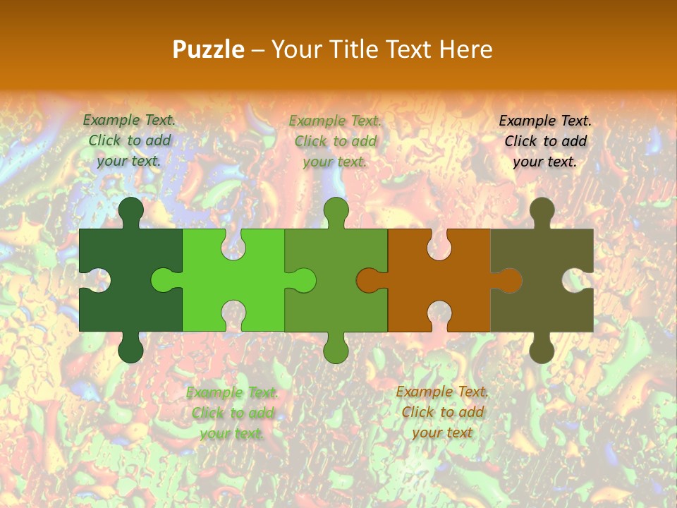 Freshness Backdrop Abstract PowerPoint Template