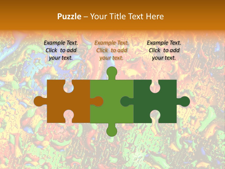 Freshness Backdrop Abstract PowerPoint Template