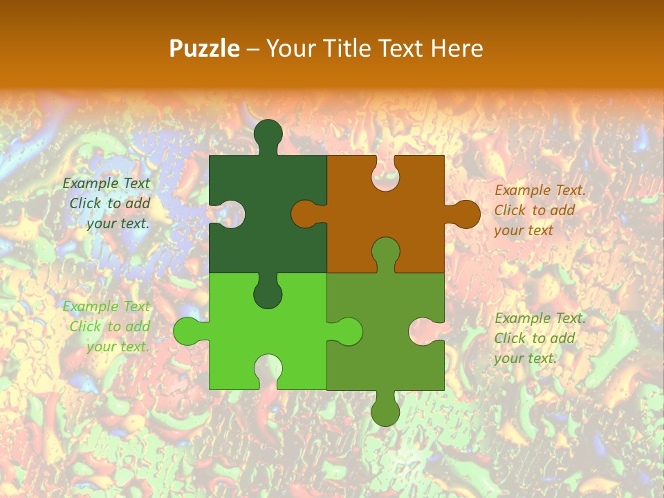 Freshness Backdrop Abstract PowerPoint Template